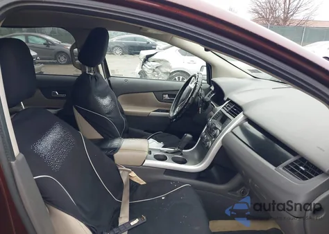 2012 Ford Edge Se z USA, uszkodzony, nr VIN 2FMDK3G99CBA18285